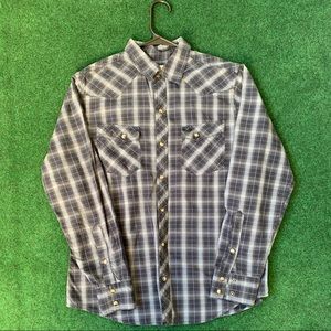 Fossil button down shirt
